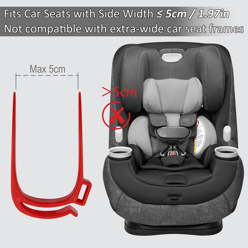 GanEn Strap Organizer & Harness Holder Compatible with Car Seat