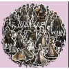 Unbranded 10pcs Retro Steampunk Figures Stickers- Scrapbook, Journal, DIY Crafts