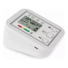 Baumanómetro Digital De Brazo Medidor Presión Arterial Pulso Color Blanco