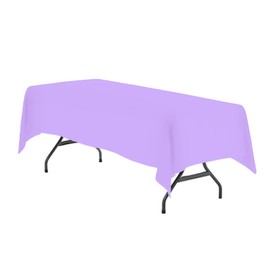 ALFER HOME Luxor - Mantel para Tablón - Rectangular - Banquetes, Eventos y Hogar - Elegancia y Calidad - Diseño Exclusivo - Medidas y Colores a Elegir - Tablecloth (Lila, 3.00 x 1.50 M)