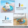 Tyasoleil Cat Water Upstream Lotus Sustainable Cooling Mat for Pets