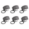 Dracaena 6 Pack G1/4 Thread to 3/8" ID, 1/2" OD