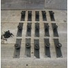 MIDWEST CRAFT HOUSE 15 Hand Forged Iron Pulls 4 1/8"
