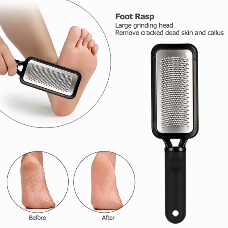 LUPO Foot Callus Rasp File Pedicure Hard Dead Skin Remover