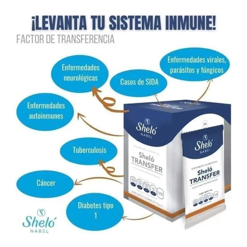 3 Transfer Para Fortalecer El Sistema Inmune 15 Sobres Cu