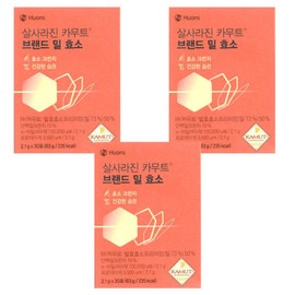 Huons Salsarazin Kamut Brand Wheat Enzyme 2.1g x 30 Packets (3 Boxes) / 휴온스 살사라진 카무트 브랜드 밀 효소 2.1g x 30포 3박스