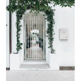 ARREGUI SEC11-T1 Stainless Steel House Number | Modern Mailbox House Number Made of Stainless Steel | 8 cm High House Number for Outdoor Use Waterproof | Weatherproof House Numbers | Building Number |