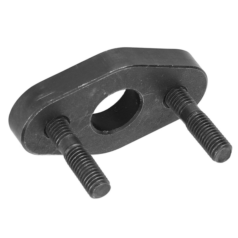 Flange Stud Kit,Professional 3/8 Thickness O2 Oxygen Sensor Flange with