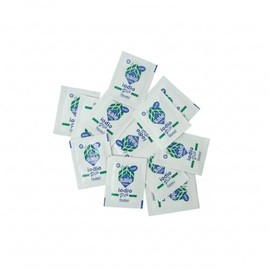SALE DI SICILIA 500 bustine monodose di sale fino iodato da 1 g in Bustone di plastica