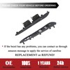 TQPONLY Door Window Switch Bezel,Front Driver and Passenger Side Compatible