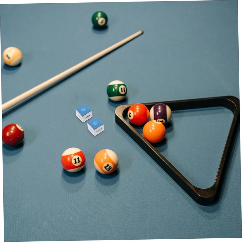BESPORTBLE 12 Pack Billiards Chalk Cubes Snooker Chalk Pool Table