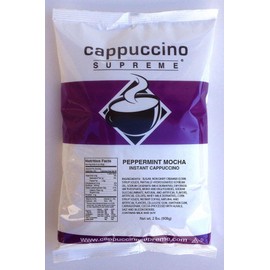 Cappuccino Supreme 2lb bag Peppermint Mocha Cappuccino Mix