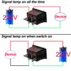 Gebildet 4 x 230 V AC DPST 4 Pins 2