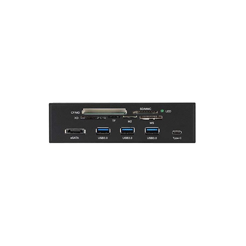 STW 3125 Card Reader 5.25Inch Multifunction Internal Card Reader Dashboard