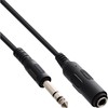 Kabel Audio Klinken-Verlängerung 6.3 5m