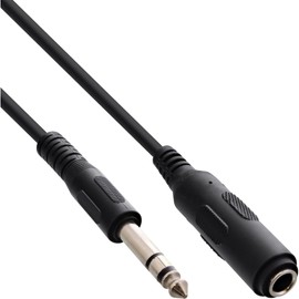 Kabel Audio Klinken-Verlängerung 6.3 5m
