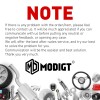 MGT H11 H8 H9 LED Headlight High/Low Beam Aluminum casing