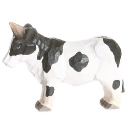 Wudimals Wooden Animal Toy Bull