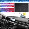 KEEGTBOX Dashboard Dash Board Cover Mat Carpet UV Rays Protector