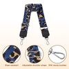 sourcing map Wide Shoulder Strap, 5cm Adjustable Purse Strap Replacement