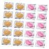 TOVINANNA 20pcs Lip Masks Hydrating Exfoliating Lip Pads Collagen for
