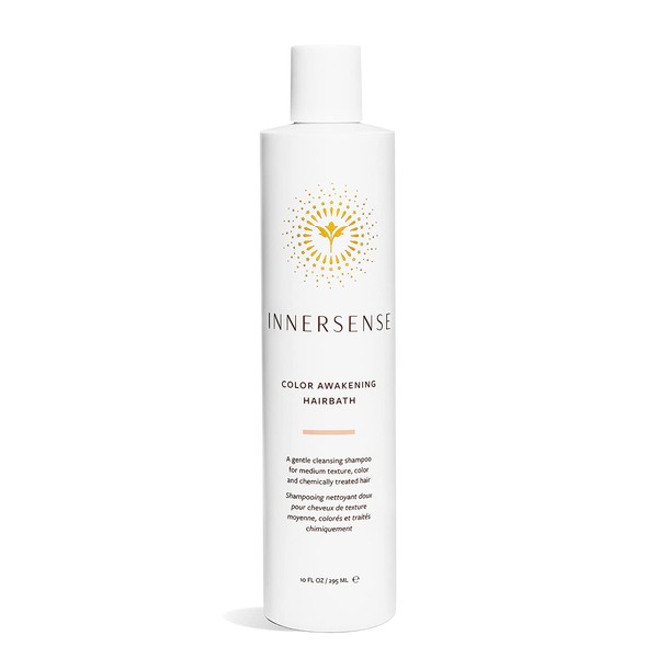 INNERSENSE Organic Beauty - Natural Color Awakening Hairbath Shampoo | Non-Toxic, Cruelty-Free, Clean Haircare (10 fl oz | 296 ml)
