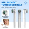 Toothbrush Replacement Heads for Quip 360 Oscillating Electric Toothbrush