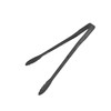 Idea Sekikawa BLACK TONGS SERIES Tongs, 7.1 inches (18 cm),
