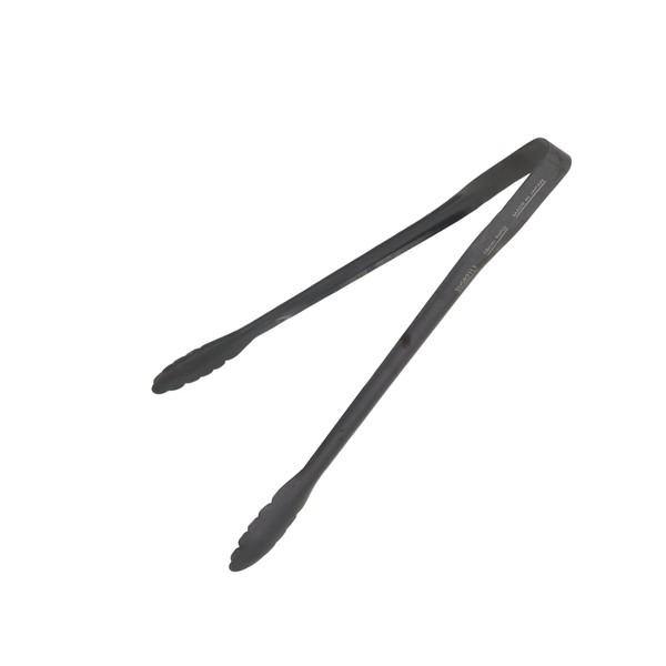 Idea Sekikawa BLACK TONGS SERIES Tongs, 7.1 inches (18 cm),
