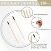 50 Pack Sanding Sticks, Matchsticks Sanding Sticks for Plastic Models,