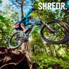 Shredr. Flat Pedals for MTB, Super Light Flat Pedals for