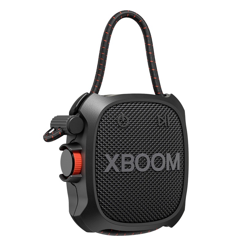 LG XBOOM Go XG2T Portable Bluetooth Speaker, Black