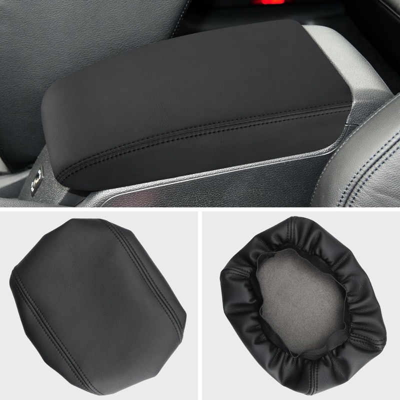 KOLOME Centre Armrest Cover for Golf 6 MK6 2010-2013 Car