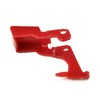 Red Power Switch Button Failure Repair Accessories Vacuum Cleaner Trigger