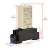 Heschen Timer Delay Relay H3Y-2 12VDC 0-10 Minute 250VAC 5A