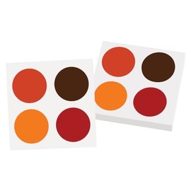 PYO Edible Paint Palettes 36 Pouch - Fall