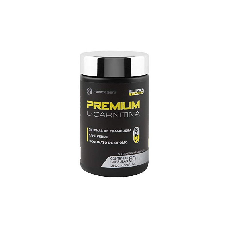 Forzagen CLA-2K + Premium L-Carnitina Two Pack - 60 Capsulas