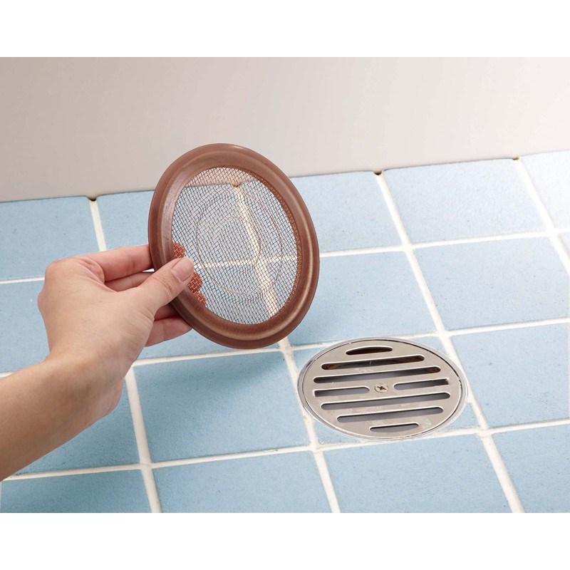 Save SV-5325 Copper Drain Dust Catch for Bathroom Drain