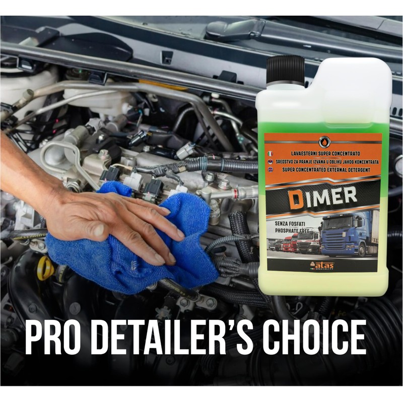 ATAS Dimer 900ml – Heavy-Duty All-Purpose Cleaner & Degreaser |