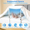 NorBeng Blanket Lifter for Feet, Height Adjustable Non-Slip Blanket Lifters