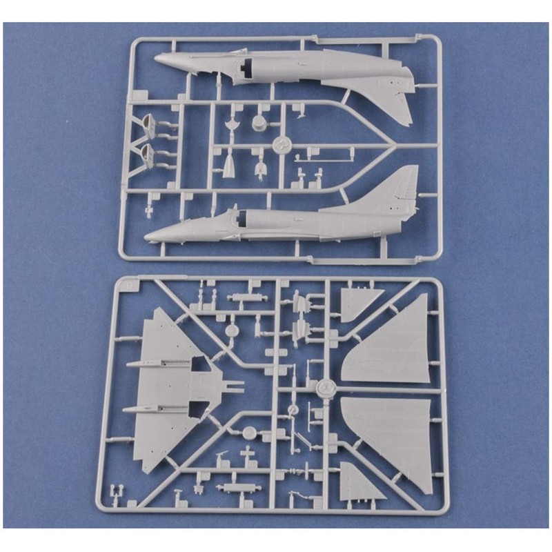 Hobby Boss 087254 A-4E Sky Hawk Fighter Model Kit, Model