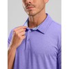 G Gradual Golf Shirts Short Sleeve Quick Dry Performance Moisture