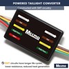MECMO Trailer Wiring Harness for 2005-2010 Honda Odyssey 4-Way Flat
