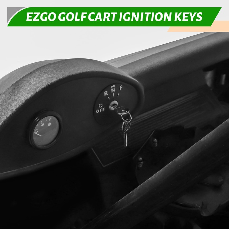 Panglong EZGO Golf Cart Key, EZGO Key Suitable for 1981-Up