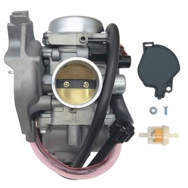 LSSM Cat250 Carburetor Replacement for Arctic Cat 250 Cat 300 2x4 4x4 2001 2002 2003 2004 2005 ATV Carburetor Carb(LT-80016-3)