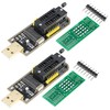 A-DIGISHUO 2Pcs CH341 Programmer USB Motherboard Routing LCD BIOS FLASH
