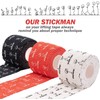 WARM BODY COLD MIND 2" Premium Lifting Thumb Tape for