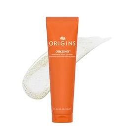 Origins Limpiador exfoliante refrescante Ginzing, 5 onzas