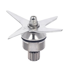 Cuchilla de repuesto para Vitamix, ensamblaje de cuchilla de licuadora 105733 compatible con Vitamix A2300 A2500 A3300 A3500 compatible con Pro 750 7500 780 Explorian E310 E320 64oz contenedores de
