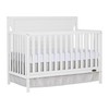 Dream On Me Cape Cod 5-in-1 Convertible Crib in White,